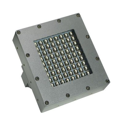900W 18w/Cm2 LED UV che curano la lampada 75x75mm per inchiostro/spariscono/rivestimento