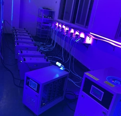 Essiccatore UV LED di alto potere UV LED della macchina 6000W di raffreddamento ad acqua 18W/CM2