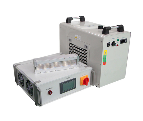 soluzione di trattamento UV 6000W per la distanza d'emissione della macchina da stampa offset 50mm di Flexo