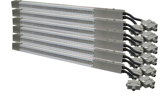 Volt LED UV di CA 85 che cura attrezzatura 18W/CM2 di intensità per il trattamento adesivo