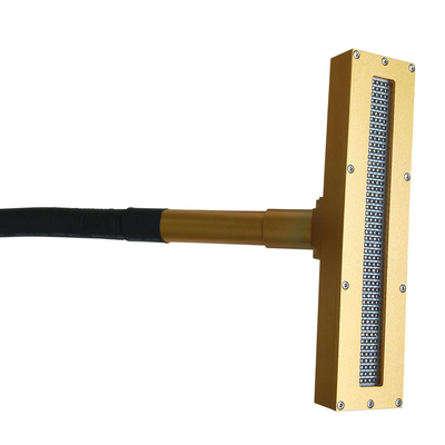 Raffreddamento ad acqua di trattamento facile dell'attrezzatura 18W/CM2 di luce UV dell'installazione LED