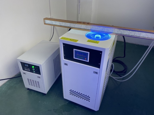 Raffreddamento ad acqua di trattamento UV di alto potere 3000W del sistema 365nm di bassa temperatura LED