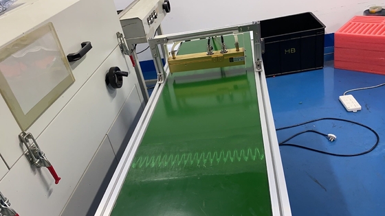 trasportatore UV di 395nm 365nm che cura il risparmio energetico dei sistemi AC220V nessuno scarico del COV