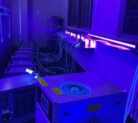 Essiccatore UV LED di alto potere UV LED della macchina 6000W di raffreddamento ad acqua 18W/CM2