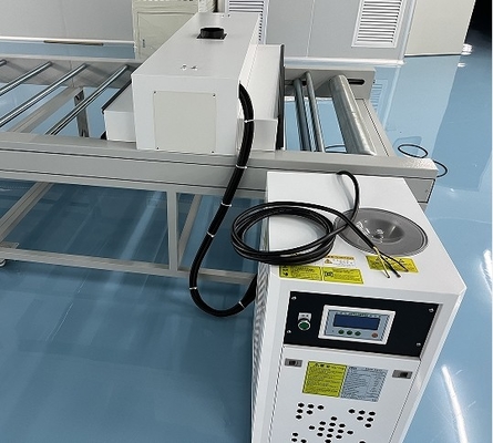 Sistema di asciugatura per apparecchiature di asciugatura a LED UV
