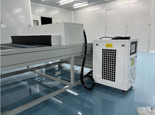 Sistema di asciugatura per apparecchiature di asciugatura a LED UV