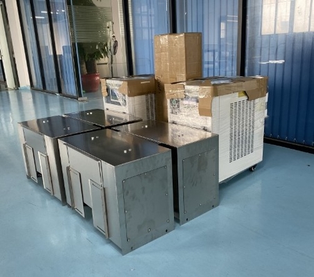 Kit di esposizione ai raggi UV trasportatore asciugatrici sistema di asciugatura prodotto UV sistema di laboratorio lampada manuale UV