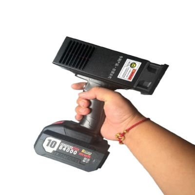 Sistema portatile di raffreddamento dell'aria 220V AC UV LED con 395nm Intensità UV di 8000MW/CM2
