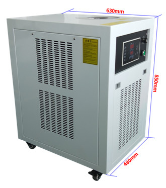 il raffreddamento ad acqua di trattamento UV della soluzione AC85V di 395nm LED per l'OCA scherma il trattamento