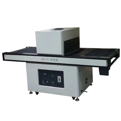 Macchine per la cura con LED UV Conveyor Belt Desktop Tunnel per la cura del rivestimento della colla
