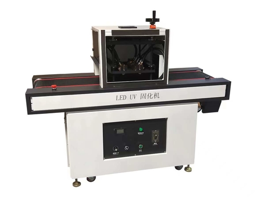 Lungozza d'onda 395nm UV LED Curing Conveyor con 300*100mm LED UV Curing Lamp per UV Adhesive