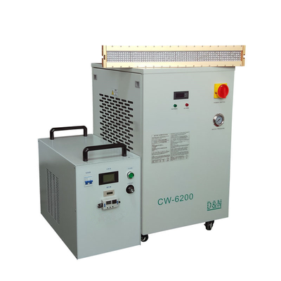 Sistema di trattamento di luce UV dell'OEM, lampada più asciutta UV 4000W per lo strato Fed Offset Press