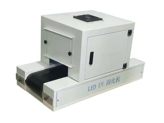 Tipo sistemi di trasportatore di trattamento UV 1500W dello scrittorio per essiccazione adesiva UV
