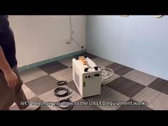 OEM ODM 365nm 395nm raffreddamento ad acqua lampada ad alta potenza macchina per UV LED Ink Curing