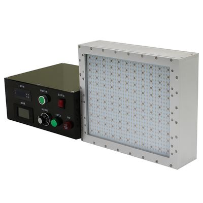 Sistema di polimerizzazione ultravioletta a LED AC220V 800W, lente al quarzo, per sistema di essiccazione inchiostro UV a LED