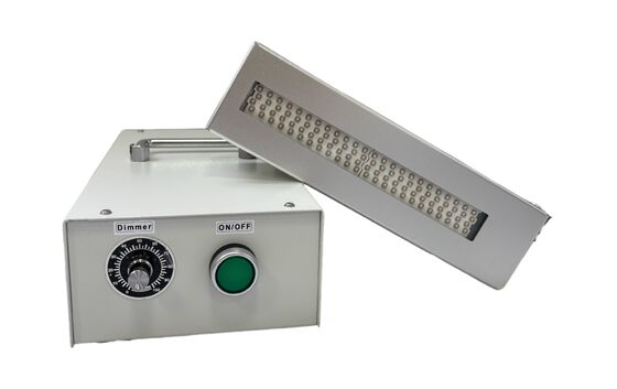 Lampada di polimerizzazione UV LED per l'asciugatura rapida di inchiostro, vernice, adesivo e rivestimento in resina UV