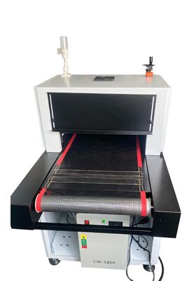Sistema di polimerizzazione del trasportatore UV LED da tavolo per laboratorio e piccoli lotti