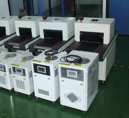 Sistema trasportatore di polimerizzazione UV da 1500W con raffreddamento ad acqua LED 395nm