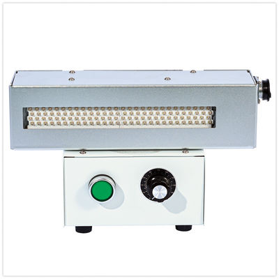 Lampada polimerizzante UV LED con raffreddamento ad aria da 300 W 395 nm per polimerizzazione di inchiostri adesivi e rivestimenti