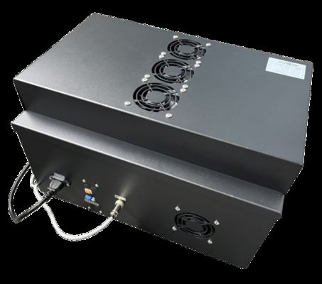 Alta efficienza 405nm UV LED Light Curing Machine UV LED Area Curing Light Source Air cooled for Printer UV Ink Curing