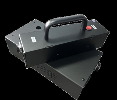 Lampada di polimerizzazione a ventola LED UV portatile a luce ultravioletta per vernice per auto