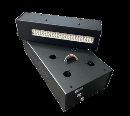 Lampada di polimerizzazione a ventola LED UV portatile a luce ultravioletta per vernice per auto