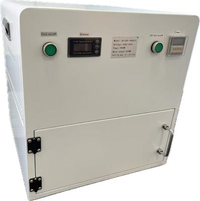 Lampada di polimerizzazione UV LED ad alta potenza Forno di polimerizzazione UV Light Box per l'asciugatura della resina