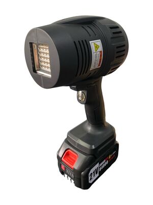 395NM Lampada portatile UVLED Lampada portatile per la cura UV LED Progettata per la cura di resina di precisione e la riparazione dell'olio in vari settori