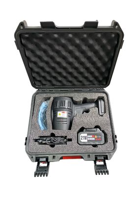 395NM Lampada portatile UVLED Lampada portatile per la cura UV LED Progettata per la cura di resina di precisione e la riparazione dell'olio in vari settori