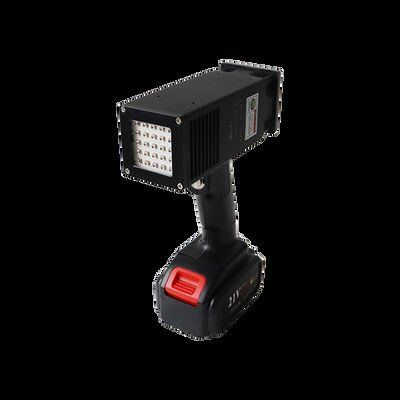 Lampada di ispezione a luce nera NDT a LED UV ricaricabile portatile da 60 W con lunghezza d'onda di 395 nm
