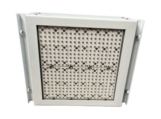 Sistema di curatura a LED UV a lunghezza d'onda multipla da 1200 W con raffreddamento ad acqua e intensità UV di 18 W/CM2 per test di laboratorio
