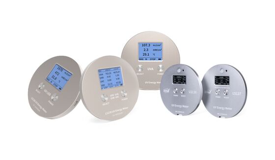 Radiometro UV LED Industriale Portatile con Certificazione CE