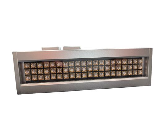 Soluzione di cura UV a 600W basata su lampade UVLED per l'essiccazione rapida di applicazioni adesive e di rivestimento con vernici di inchiostro a resina UV