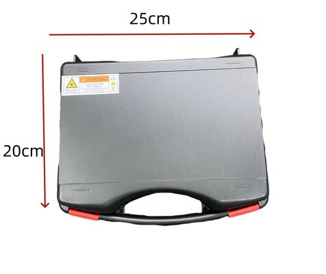 Sistema di polimerizzazione LED UV da 365 nm ad alta intensità con area di polimerizzazione 40x40 mm e design portatile