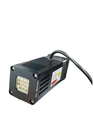 Sistema portatile di curatura a LED UV da 365 nm con area di curatura da 40x40 mm per il legame di precisione
