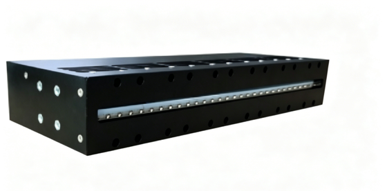 365nm 320W Sorgente di luce UV LED lineare raffreddata ad aria per sistema di curatura UV industriale ad alta velocità