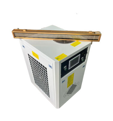 Luce UV LED di cura ad alta intensità 18W/cm2 raffreddata ad acqua con potenza di 2700W per applicazioni industriali
