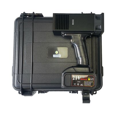 Lumiera di raffreddamento UV portatile senza fili per resine, adesivi e riparazioni automobilistiche