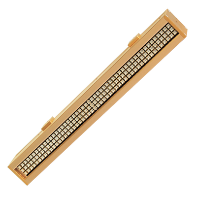 Sistema di polimerizzazione LED UV ad alta intensità per serigrafia Braille, inchiostro UV e grafica 3D con texture in rilievo