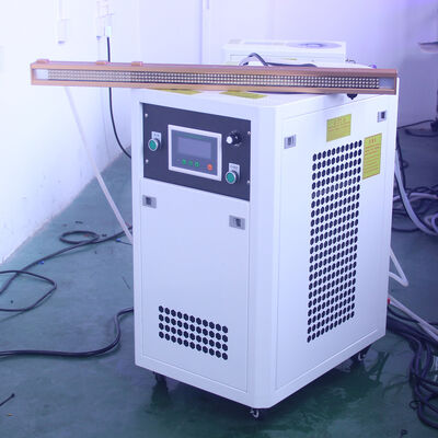 Sistema di polimerizzazione LED UV ad alta intensità per serigrafia Braille, inchiostro UV e grafica 3D con texture in rilievo