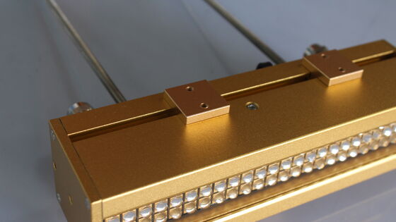 395nm 750W UV LED Curing System Equipaggiamento di legame in plastica multi-materiale per PP PE PVC PET