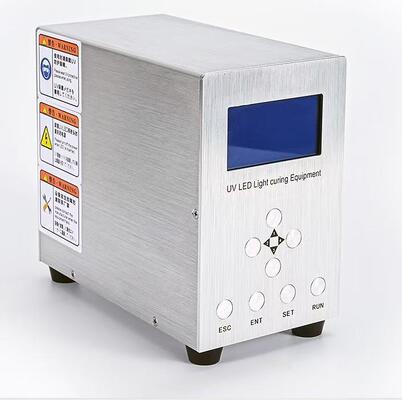 Sistema di polimerizzazione a punti UV LED multicanale 4CH 365nm 395nm polimerizzazione simultanea per adesivi per piccole parti