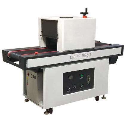 Sistema trasportatore a LED UV da 1500W per polimerizzazione UV per serigrafia