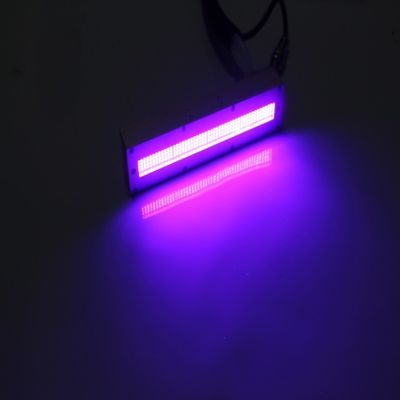 Stampante LED UV dell'etichetta che cura raffreddamento ad acqua della lampada 600W 395nm 220x20mm