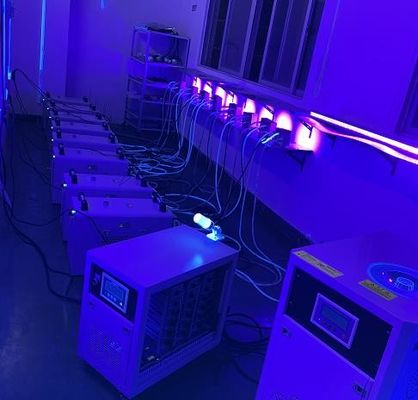 Essiccatore UV LED di alto potere UV LED della macchina 6000W di raffreddamento ad acqua 18W/CM2