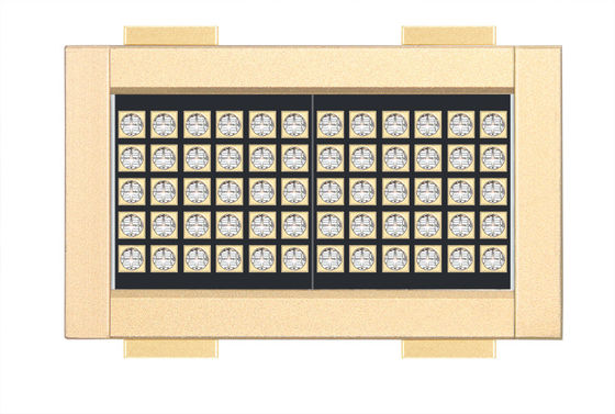 Sistema di polimerizzazione LED UV raffreddato ad acqua ad alta potenza da 6000 W con intensità UV 18 W/CM2 per la serigrafia