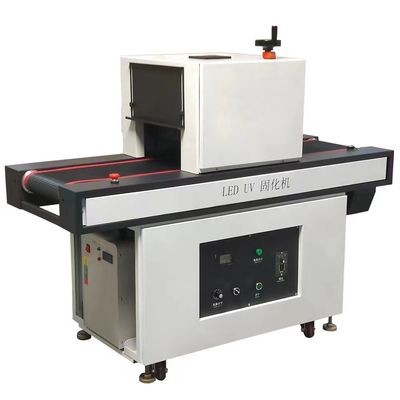 18W/CM2 UV Light Curing Machine Conveyor per la stampa a schermo Asciugatrice per la cura UV Forno per la cura UV Retrofits