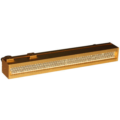Sistema di polimerizzazione UV LED raffreddato ad acqua industriale da 2700W per linee di produzione continue