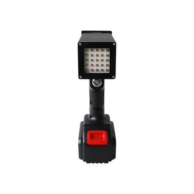Lampada portatile a LED per la cura UV da 60 W con intensità UV di 8000 MW/CM2 e lunghezza d'onda di 395 nm per la riparazione di resine UV e vernici automobilistiche