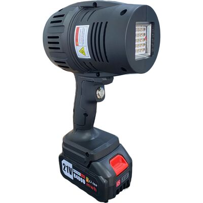 Lampada UV portatile a LED per polimerizzazione per applicazioni acriliche e riparazioni auto